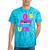 80's Vibe Retro Style Cassette Tape Nostalgia 1980s Party Premium Tri-Blend Tie-Dye T-Shirts Turquoise Tie-Dye 80's Vibe Retro Style Cassette Tape Nostalgia 1980s Party Premium Tri-Blend Tie-Dye T-Shirts Turquoise Tie-Dye