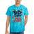 The 90s Were All That – Retro 1990s Nostalgia Tee Premium Tri-Blend Tie-Dye T-Shirts Turquoise Tie-Dye