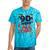 The 90s Were All That – Retro 1990s Nostalgia Tee Tie-Dye T-Shirts Turquoise Tie-Dye