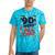 The 90s Were All That – Retro 1990s Nostalgia Tee Tie-Dye T-Shirts Turquoise Tie-Dye
