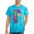 The 90s Are Calling Retro 90s Kid Nostalgia Gag Meme Tie-Dye T-Shirts Turquoise Tie-Dye