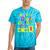 This Is My 90's Costume Retro 1990s Style Cassette Nostalgia Tie-Dye T-Shirts Turquoise Tie-Dye