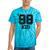'98 Kid Perfect Vintage Retro Nostalgia Gear For Year 1998 Tie-Dye T-Shirts Turquoise Tie-Dye