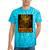 Antiques Collector Writing Retro Nostalgia Curiosity Tie-Dye T-Shirts Turquoise Tie-Dye
