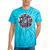 Back To The 2000s Tech Nostalgia Tie-Dye T-Shirts Turquoise Tie-Dye
