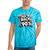 Take Me Back To The 90s Retro Nostalgia Tie-Dye T-Shirts Turquoise Tie-Dye