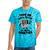 Take Me Back To The Nineties 90's Retro Gamer Nostalgia Tie-Dye T-Shirts Turquoise Tie-Dye