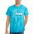 On Back Please Be Patient With Me I'm From The 1900S Tie-Dye T-Shirts Turquoise Tie-Dye
