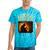 Bigfoot Saturday Morning Nostalgia Tie-Dye T-Shirts Turquoise Tie-Dye