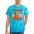 Boy Goose Vintage Rural Pastoral Charm Nostalgia Simple Life Tie-Dye T-Shirts Turquoise Tie-Dye Boy Goose Vintage Rural Pastoral Charm Nostalgia Simple Life Tie-Dye T-Shirts Turquoise Tie-Dye