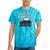 Bring Back Fax Machines Office Sarcasm Nostalgia Tie-Dye T-Shirts Turquoise Tie-Dye