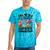 Call Me Old Seniors Nostalgia Retro Humor Casual Tie-Dye T-Shirts Turquoise Tie-Dye