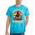 Classic Western Nostalgia Cowboy Sunset Tie-Dye T-Shirts Turquoise Tie-Dye Classic Western Nostalgia Cowboy Sunset Tie-Dye T-Shirts Turquoise Tie-Dye