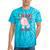 Clickin' Since The 90s Retro Computer Nostalgia Tie-Dye T-Shirts Turquoise Tie-Dye