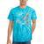 Cultural Flavor Memory Floral Nostalgia Garden Sentiment Tie-Dye T-Shirts Turquoise Tie-Dye Cultural Flavor Memory Floral Nostalgia Garden Sentiment Tie-Dye T-Shirts Turquoise Tie-Dye