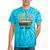 Dial Up Survivor Retro 90s Internet Nostalgia Tie-Dye T-Shirts Turquoise Tie-Dye