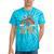 I Dig The 60s Aesthetic Nostalgia 1960's Retro 60s Party Tie-Dye T-Shirts Turquoise Tie-Dye
