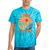 I Dig The 70s Aesthetic Nostalgia 1970's Retro 70s Party Tie-Dye T-Shirts Turquoise Tie-Dye