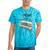 Dreams Of Music Mixtapes Retro Cassette Lifestyle Nostalgia Premium Tri-Blend Tie-Dye T-Shirts Turquoise Tie-Dye