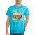 East Wing Never Forget American Vintage Nostalgia Tie-Dye T-Shirts Turquoise Tie-Dye