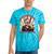Elder Emo Grandma Nana Be Patient With Me I'm From The 1900s Tie-Dye T-Shirts Turquoise Tie-Dye