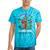 Elder Emo Nostalgia Skeleton Hand Tie-Dye T-Shirts Turquoise Tie-Dye Elder Emo Nostalgia Skeleton Hand Tie-Dye T-Shirts Turquoise Tie-Dye