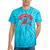 Enchanted Mesa Plateau Nostalgia Tie-Dye T-Shirts Turquoise Tie-Dye