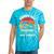Error 404 Streaming Not Found Nostalgia VHS Retro Tape Tie-Dye T-Shirts Turquoise Tie-Dye