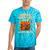 Family Vacation Grand Canyon 2026 Nostalgia Tie-Dye T-Shirts Turquoise Tie-Dye