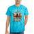 Father’s Day Please Be Patient With Me I'm From The 1900s Tie-Dye T-Shirts Turquoise Tie-Dye