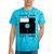 Floppy Disk Computer Nostalgia Fun PC Enthusiast History Tie-Dye T-Shirts Turquoise Tie-Dye