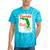 Florida Roots Florida Nostalgia Tie-Dye T-Shirts Turquoise Tie-Dye Florida Roots Florida Nostalgia Tie-Dye T-Shirts Turquoise Tie-Dye
