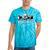 Never Forget Retro Camera Photography Nostalgia Tie-Dye T-Shirts Turquoise Tie-Dye
