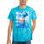 Frutiger Aero Aesthetic Tech Bubble Tea Boba Milktea Fishes Raglan Baseball Tee Tie-Dye T-Shirts Turquoise Tie-Dye Frutiger Aero Aesthetic Tech Bubble Tea Boba Milktea Fishes Raglan Baseball Tee Tie-Dye T-Shirts Turquoise Tie-Dye