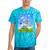 Frutiger Aero Aesthetic Tech Cherry Blossom Fishes Bubbles Raglan Baseball Tee Tie-Dye T-Shirts Turquoise Tie-Dye Frutiger Aero Aesthetic Tech Cherry Blossom Fishes Bubbles Raglan Baseball Tee Tie-Dye T-Shirts Turquoise Tie-Dye