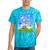 Frutiger Aero Aesthetic Tech Cherry Blossom Fishes Bubbles Tie-Dye T-Shirts Turquoise Tie-Dye Frutiger Aero Aesthetic Tech Cherry Blossom Fishes Bubbles Tie-Dye T-Shirts Turquoise Tie-Dye