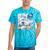Frutiger Aero Aesthetic Tech Great Wave Of Kanagawa Fishes Tie-Dye T-Shirts Turquoise Tie-Dye Frutiger Aero Aesthetic Tech Great Wave Of Kanagawa Fishes Tie-Dye T-Shirts Turquoise Tie-Dye