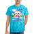 Frutiger Aero Aesthetic Tech Kawaii Ramen Cat Fishes Raglan Baseball Tee Tie-Dye T-Shirts Turquoise Tie-Dye Frutiger Aero Aesthetic Tech Kawaii Ramen Cat Fishes Raglan Baseball Tee Tie-Dye T-Shirts Turquoise Tie-Dye