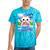 Frutiger Aero Aesthetic Tech Kawaii Ramen Cat Fishes Tie-Dye T-Shirts Turquoise Tie-Dye Frutiger Aero Aesthetic Tech Kawaii Ramen Cat Fishes Tie-Dye T-Shirts Turquoise Tie-Dye