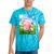 Frutiger Aero Aesthetic Tech Kawaii Strawberry Milk Fishes Raglan Baseball Tee Tie-Dye T-Shirts Turquoise Tie-Dye Frutiger Aero Aesthetic Tech Kawaii Strawberry Milk Fishes Raglan Baseball Tee Tie-Dye T-Shirts Turquoise Tie-Dye