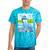 Frutiger Aero Aesthetic Tech Water Fishes Monitor Screen Tie-Dye T-Shirts Turquoise Tie-Dye Frutiger Aero Aesthetic Tech Water Fishes Monitor Screen Tie-Dye T-Shirts Turquoise Tie-Dye