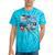 Frutiger Aero Retro Vibes Tie-Dye T-Shirts Turquoise Tie-Dye Frutiger Aero Retro Vibes Tie-Dye T-Shirts Turquoise Tie-Dye