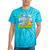 Frutiger Aero Y2K Fashion Trends Statement Piece Tech Orange Tie-Dye T-Shirts Turquoise Tie-Dye