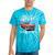 Fun Vintage Car Please Be Patient With Me I'm From The 1900s Tie-Dye T-Shirts Turquoise Tie-Dye
