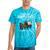Funny Please Be Patient With Me I'm From The 1900s Premium Tie-Dye T-Shirts Turquoise Tie-Dye