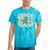 Groovy Dad 70s Aesthetic Nostalgia 1970's Retro Dad Tie-Dye T-Shirts Turquoise Tie-Dye Groovy Dad 70s Aesthetic Nostalgia 1970's Retro Dad Tie-Dye T-Shirts Turquoise Tie-Dye