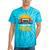Humor Daddy I'm From The 1900s Tie-Dye T-Shirts Turquoise Tie-Dye