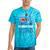 Ice Cream Truck King Nostalgia Summer Ice Cream Truck Driver Tie-Dye T-Shirts Turquoise Tie-Dye Ice Cream Truck King Nostalgia Summer Ice Cream Truck Driver Tie-Dye T-Shirts Turquoise Tie-Dye