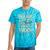 I'm From The 1900s Old Humor Boomer Dad Father's Day Tie-Dye T-Shirts Turquoise Tie-Dye