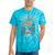 I'm From The 1900s This Was Our Playground Retro Tie-Dye T-Shirts Turquoise Tie-Dye